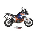 Mivv Slip-On Speed edge Titanium KTM 1290 Super Adventure / R / S / T 2021-24