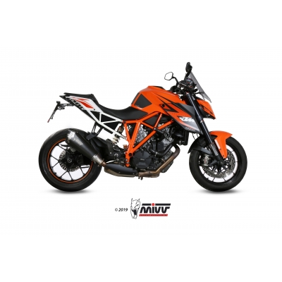 Mivv Slip-On Delta Race black KTM 1290 Superduke 2014-19