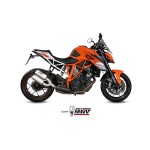 Mivv 2 Slip-On Mk3 St. Steel KTM 1290 Superduke 2014-19