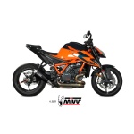 Mivv Slip-On Delta Race carbono KTM 1290 Superduke 2020-23