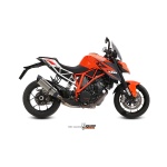 Mivv Slip-On Suono St. Steel con tapa carbono KTM 1290 Superduke 2014-19