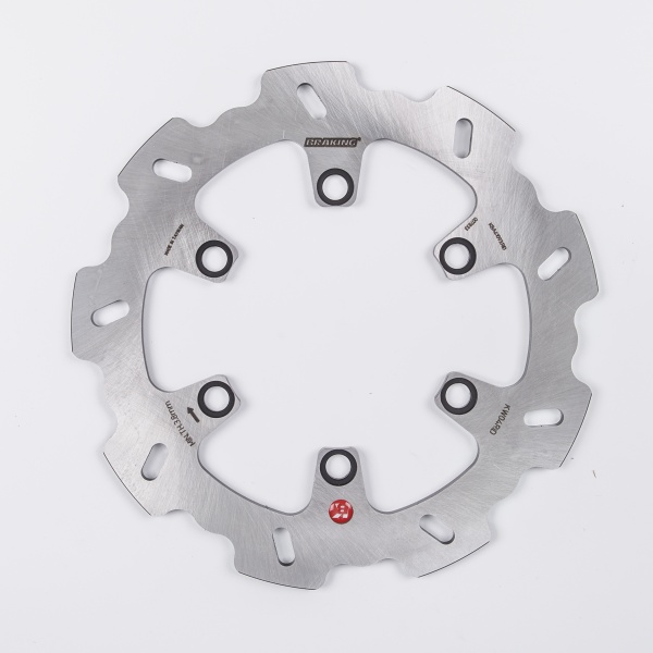 Braking Disco de freno trasero W-FIX Ø220/100,3 para Kawasaki