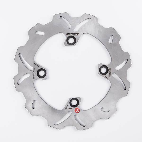 Braking Disco de freno trasero W-FIX Ø230/100,5 para Kawasaki