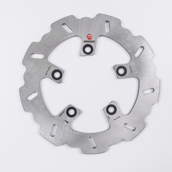 Braking Disco de freno trasero W-FIX Ø250/100,2 para Kawasaki
