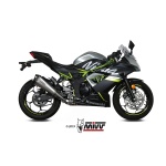 Mivv Slip-On Delta Race St. Steel Kawasaki Ninja 125 / Z125 2019-24