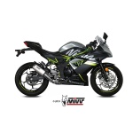 Mivv Slip-On Mk3 St. Steel Kawasaki Ninja 125 / Z125 2019-24