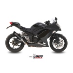 Mivv Slip-On GP carbon con tapa carbono Kawasaki Ninja 300 2013-16 / Z300 2015-16