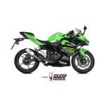 Mivv Slip-On Mk3 St. Steel Kawasaki Ninja 400 2018-23 / Z400 2019-23