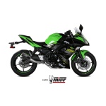 Mivv Full system 2x1 MK3 carbono Kawasaki Ninja 650 / Z650 2017-23