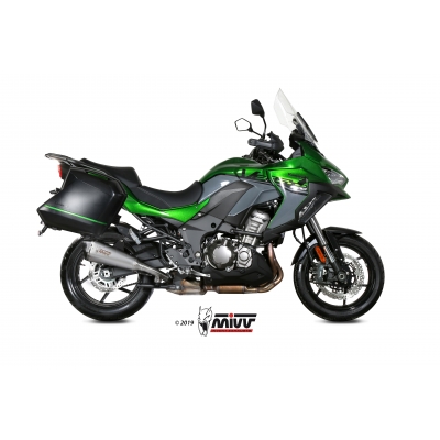 Mivv Slip-On Delta Race St. Steel Kawasaki Versys 1000 / S / SE 2019-24