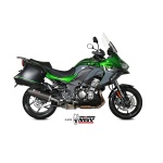 Mivv Slip-On Oval carbono con tapa carbono Kawasaki Versys 1000 / S / SE 2019-24