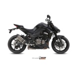 Mivv 2 Slip-On Suono St. Steel con tapa carbono Kawasaki Z1000 / Z1000 R Edition 2014-20