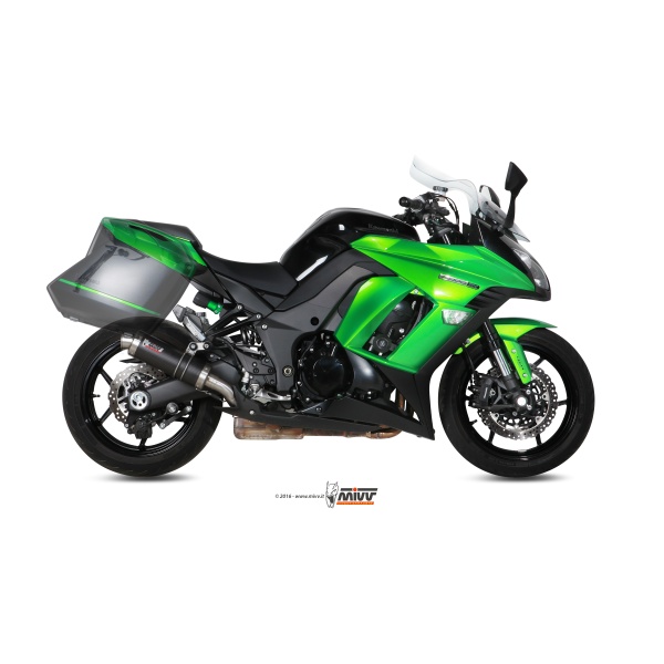 Mivv 2 Slip-On GP carbon Kawasaki Z1000 SX / Ninja 1000 SX 2014-19