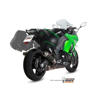 Mivv 2 Slip-On GP carbon Kawasaki Z1000 SX / Ninja 1000 SX 2014-19