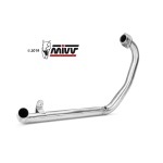 Mivv Tubo no kat (compatible con silenciadores Mivv y Originales) Kawasaki Ninja 125 / Z125 2019-24