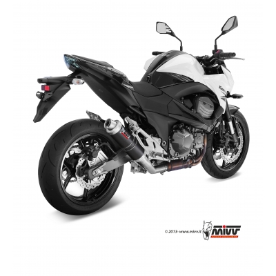 Mivv Slip-On GP carbon Kawasaki Z800 E 2013-16