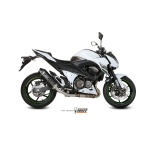 Mivv Slip-On Speed edge black Kawasaki Z800 2013-16