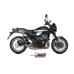 Mivv Slip-On HR-1 Black Kawasaki Z900 RS 2018-24