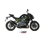 Mivv Slip-On Delta Race Black Kawasaki Z900 2017-19 / Z900 A2 (35 KW / 70 KW) 2017-24