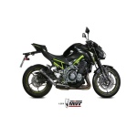 Mivv Slip-On Mk3 carbono Kawasaki Z900 2017-23