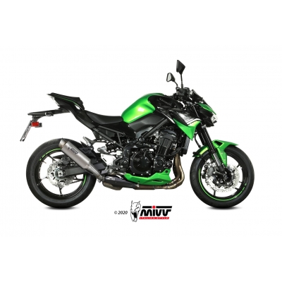 Mivv Slip-On GP Pro titan Kawasaki Z900 2020-24