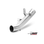 Mivv Tubo no kat (compatible con silenciadores Mivv EXCEPTO K.026.LDG) Kawasaki ZX-10 R 2011-15