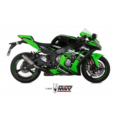 Mivv Slip-On GP Pro Titan Kawasaki ZX-10 R / RR / SE 2016-24