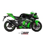 Mivv Slip-On Delta Race carbono Kawasaki ZX-10 R / RR / SE 2016-24