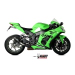 Mivv Slip-On Mk3 carbono Kawasaki ZX-10 R / RR / SE 2016-24