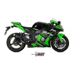 Mivv Slip-On GP Pro Black Kawasaki ZX-10 R / RR / SE 2016-24