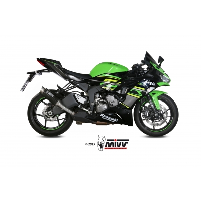 Mivv Slip-On GP Pro carbono Kawasaki ZX-6 R 636 2019-20