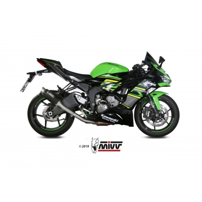 Mivv Tubo no kat (compatible con silenciadores Mivv y Originales) Kawasaki ZX-6 R 636 2019-20