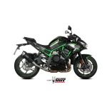 Mivv Slip-On Delta Race Black Kawasaki Z H2 / SE 2020-24