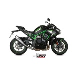 Mivv Slip-On Delta Race St. Steel Kawasaki Z H2 / SE 2020-24