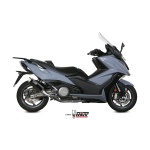 Mivv Slip-On GP Pro carbono Kymco AK550 2017-20