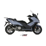 Mivv Slip-On Delta Race St. Steel Kymco AK550 2017-20