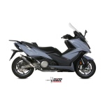 Mivv Slip-On GP Pro black Kymco AK550 2017-20