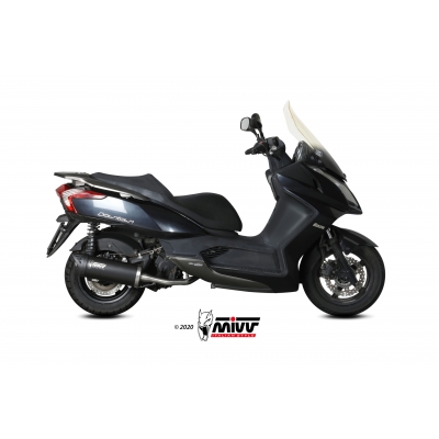 Mivv Full system 1x1 Mover black Kymco Downtown 125 2009-16