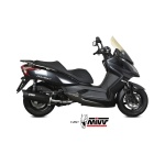 Mivv Full system 1x1 Mover black Kymco Downtown 300 2009-17