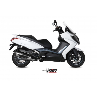 Mivv Full system 1x1 Urban St. Steel Kymco Downtown 350 2015-16