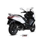 Mivv Full system 1x1 Urban St. Steel Kymco Downtown 350 2015-16