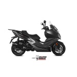 Mivv Slip-On Mover black Kymco Xciting 400i S 2019-20