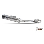 Mivv Full system 1x1 Oval St. Steel Honda CRE F 250 R 2010