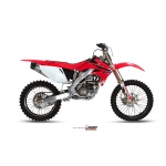 Mivv Full system 1x1 Oval St. Steel Honda CRF 250 2008-09