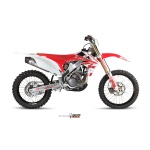 Mivv Full system 1x1 Oval St. Steel Honda CRF 250 2011-12