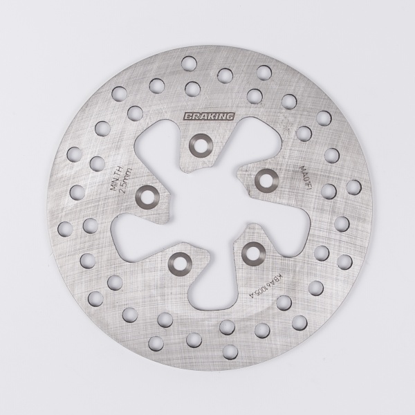 Braking Disco de freno delantero R-FIX Ø155/39 para Malaguti/Motron/Peugeot