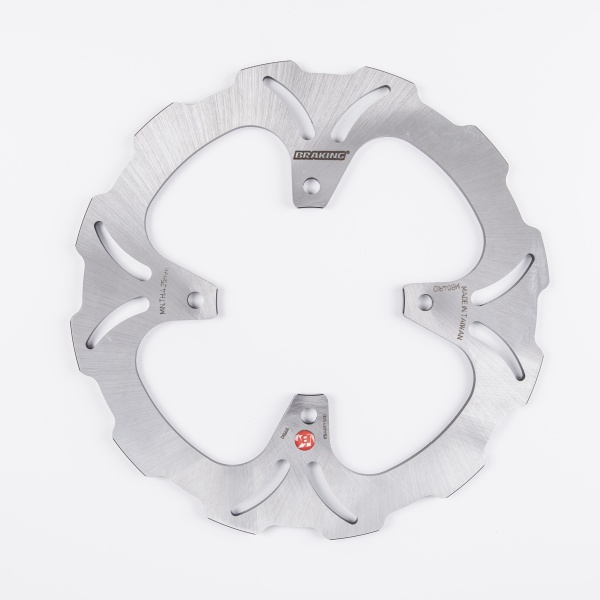 Braking Disco de freno trasero W-FIX Ø240/92,5 para MBK/Yamaha