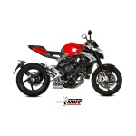 Mivv Slip-On Speed edge St. Steel MV Agusta Brutale 800 RR 2017-24