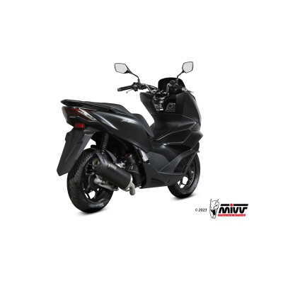 Mivv Full system 1x1 Mover black Honda PCX 125 2021-24