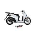 Mivv Full system 1x1 Mover Black Honda SH 125 / 150 2020-24